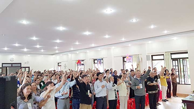 Vietnam – Congresso annuale dell’Associazione dei Salesiani Cooperatori