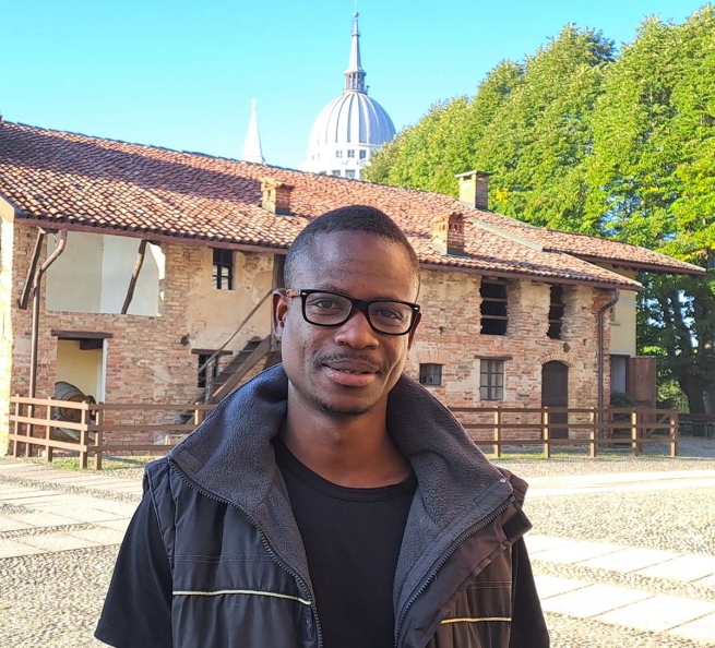 Italy – Listening to the voices of missionaries: Sébastien Anasamba Levilo, departing with the 153rd Salesian Missionary Expedition