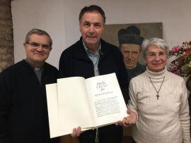 Vaticano – “Breve Apostolico” della beatificazione di don Titus Zeman, SDB