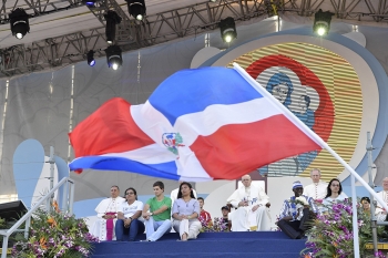 Panama - Le Pape François préside la cérémonie d'ouverture des JMJ 2019