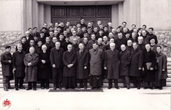 Croatia - Old photograph of the Salesians in Croatia