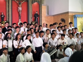 Filippine – Il Vicario del Rettor Maggiore in visita d’animazione all’Ispettoria delle Filippine Nord