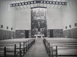 Spain – The chapel of the former Salesian house in La Robla