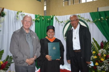 Guatemala – The first indigenous nun with a university degree