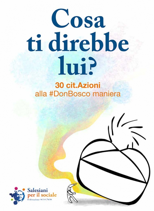 Włochy – Gdyby Ksiądz Bosko napisał do ciebie, używając aplikacji WhatsApp? Pierwszy e-book  “Salesiani per il Sociale”