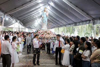 Vietnam - Célébration de la fête de Marie Auxiliatrice à Dalat