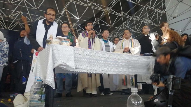 Ekwador – Ks. Jaime Chela: “Jako Kościół musimy towarzyszyć naszym braciom autochtonom”