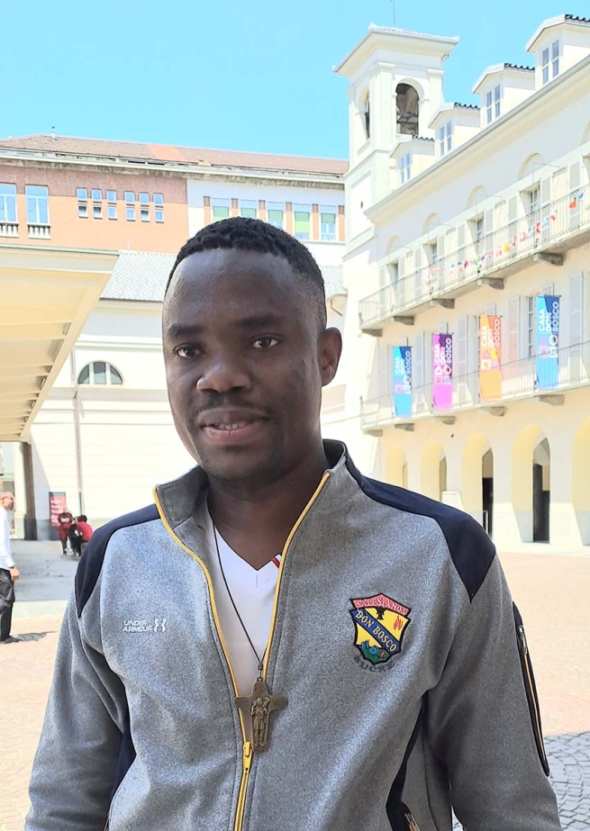 RMG – Salesian missionaries tell their story: young David Eyenga, from the Democratic Republic of Congo to Bolivia