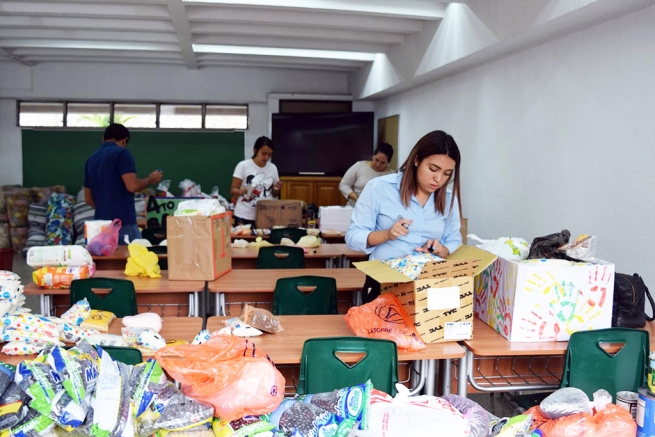 Guatemala - Church mobilizes to help victims of Fuego volcano