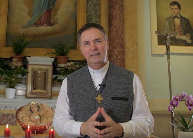 RMG – "Living the tenderness of God's love for his children". Rector Major's invitation for Christmas 2019