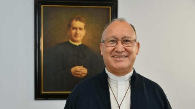 Italie – Le P. Antúnez (Missioni Don Bosco) : « Le plus grand n'est pas celui qui dira qu'il a gagné, mais celui qui aura le mieux servi la cause de son peuple »