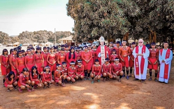 Brazil - More than 50 indigenous people in the Sangradouro mission receive the Sacrament of Confirmation