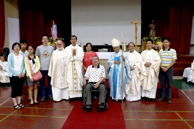 Taiwan – Ordenação sacerdotal do Salesiano Philip Huang Long-hsuan