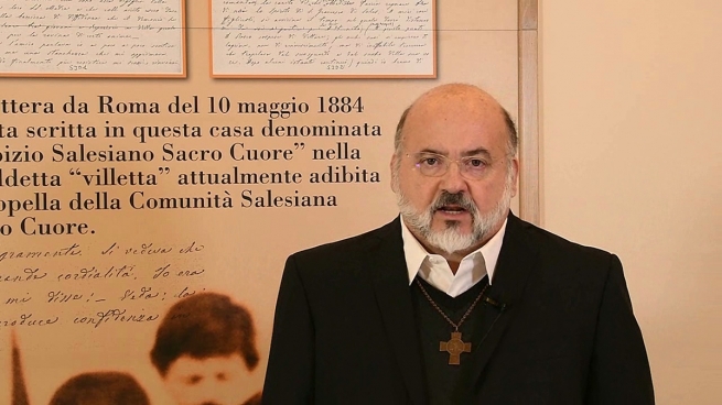 RMG – P. Daniel Garcia : « J’ai pu voir d’autres Don Bosco dans le monde, servant, en style salésien, les pauvres et les exclus »
