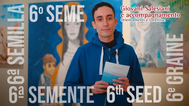 RMG – “Tutto per amore, nulla per forza”. Il sesto video-seme di “Giovani salesiani e accompagnamento - Orientamenti e direttive”.