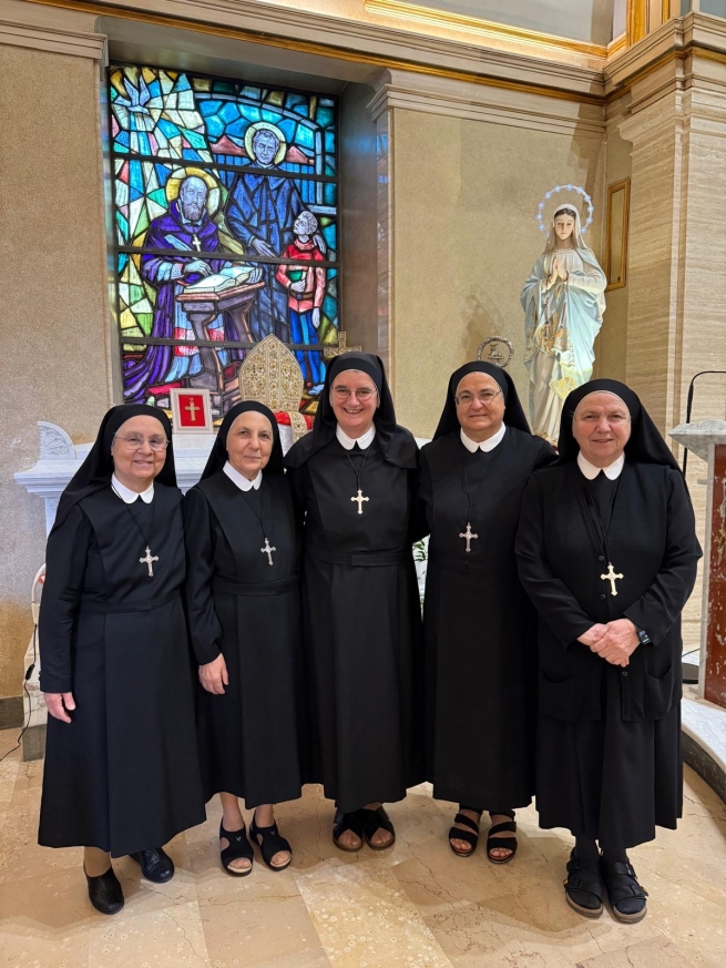 Italia – XII Capitolo Generale delle Salesiane Oblate del Sacro Cuore