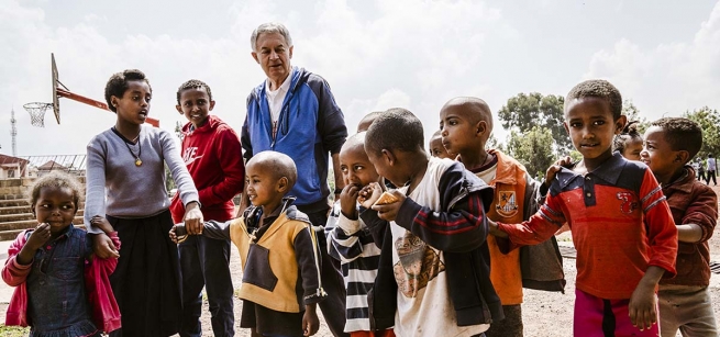 Ethiopia – "Don Bosco Center" of Mekanissa: home for the most needy children