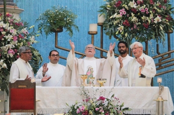 México – Missa de Ação de Graças pelo 60° Aniversário da MEG