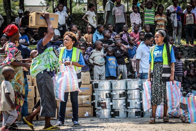 República Democrática del Congo – 26.000 desplazados necesitados de todo en los terrenos de la obra "Don Bosco Ngangi"