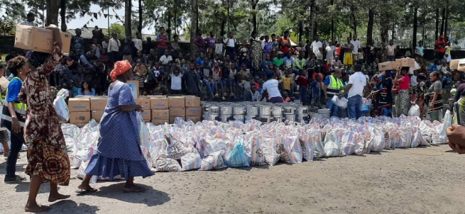 Repubblica Democratica del Congo – Migliaia di sfollati hanno bisogno di aiuto presso il centro “Don Bosco Shasha”