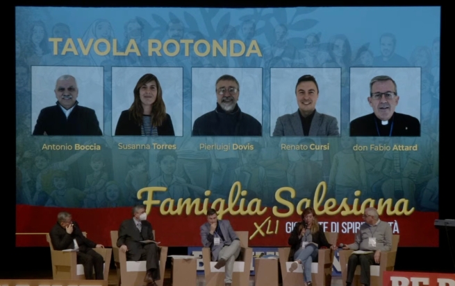 Italy - Present Moment of Laity in the Church: Salesian Family confronts itself