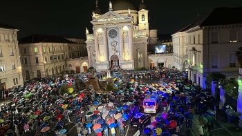 Italia – El Rector Mayor en la fiesta de María Auxiliadora: "María Auxiliadora es la madre de cada uno de vosotros"