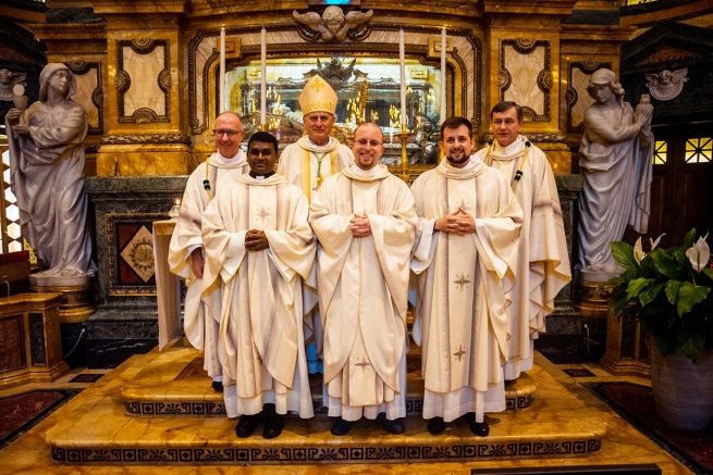 Italy - Three Salesians ordained priests