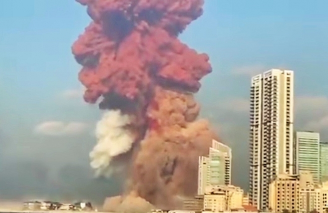 Lebanon – Apocalypse in Beirut. An eyewitness