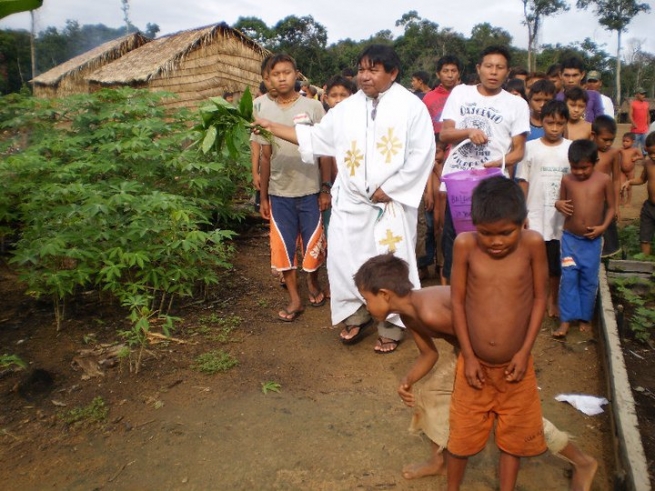 Brasil – “A Igreja promove e valoriza as populações indígenas”