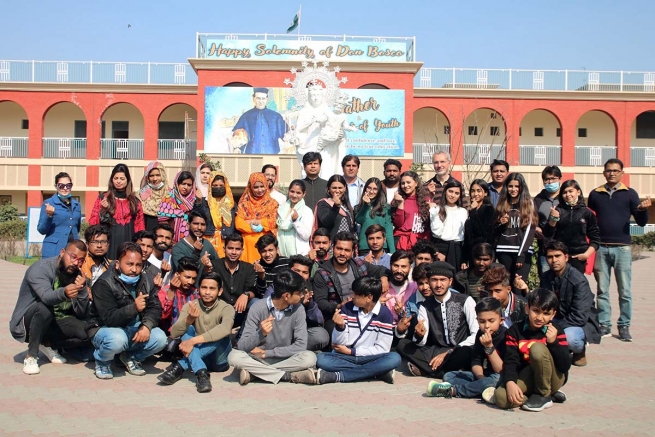 Pakistan – Peace Day for Salesians of Lahore and Quetta