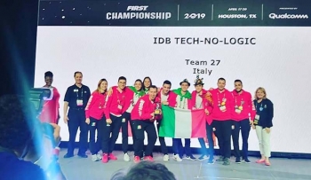 Etats-Unis – Les élèves de l'Institut "Don Bosco" de Vérone triomphent aux Championnats du monde de robotique