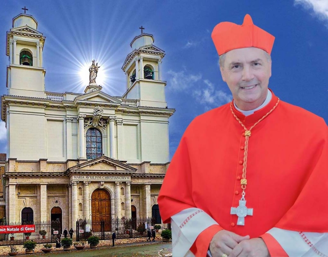 RMG – O Cardeal Fernández Artime toma posse da Diaconia de Santa Maria Auxiliadora