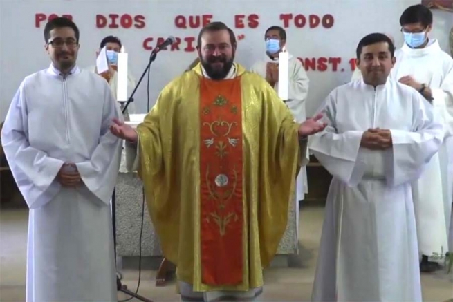 Chile - Perpetual Profession of Salesians Daniel Cerda and Marcelo Rojas