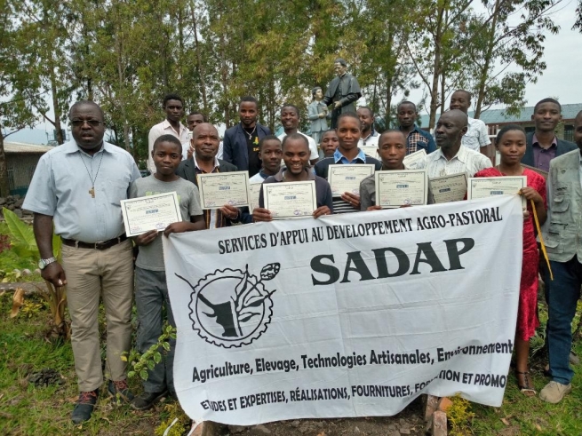 Repubblica Democratica del Congo – Incontro di formazione agricola per i giovani