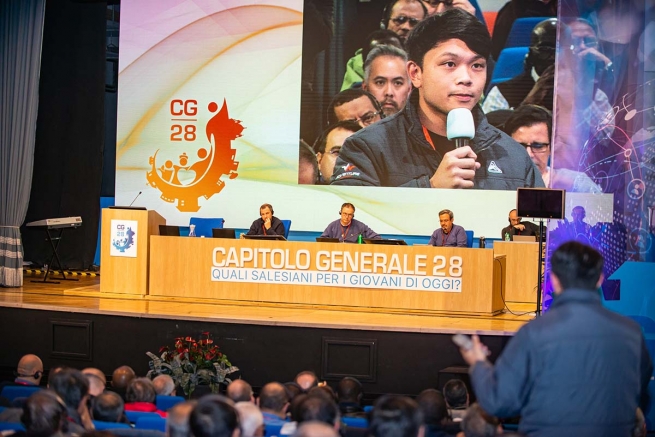 Italy – GC28: "Which Salesians for today's young people?" Youths offer their indications