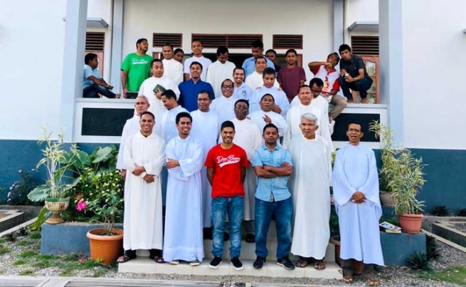 East Timor - Spiritual retreats for Salesians of Vice Province of East Timor