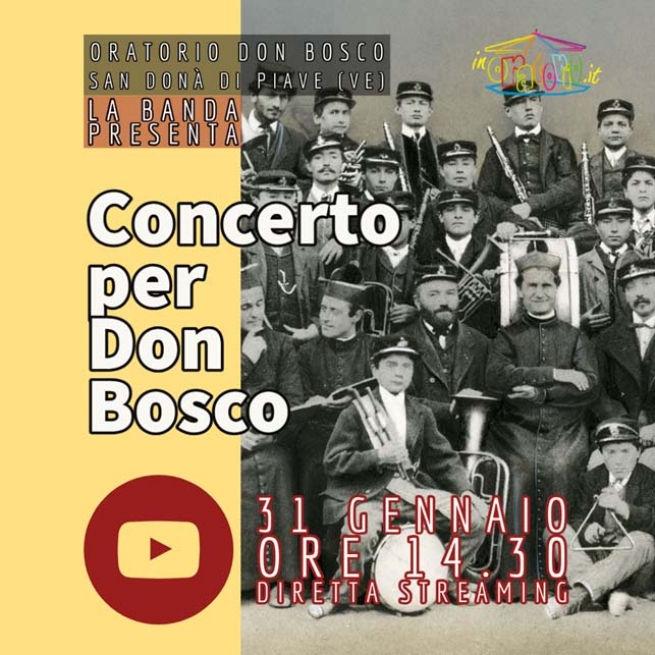 Italia – Un concerto in diretta streaming in onore di Don Bosco