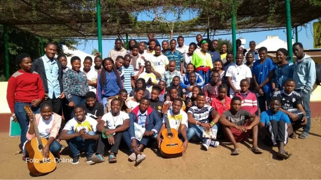 Moçambique – Retiro anual dos jovens da Ação Missionária Apostólica