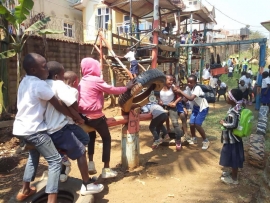 República Democrática do Congo - "Eles bateram à nossa porta ..."