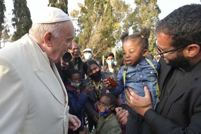 Malta – Papa Francisco recorda à Igreja "a alegria da evangelização" e convida: "Não deixemos que o sonho da paz se dissipe"