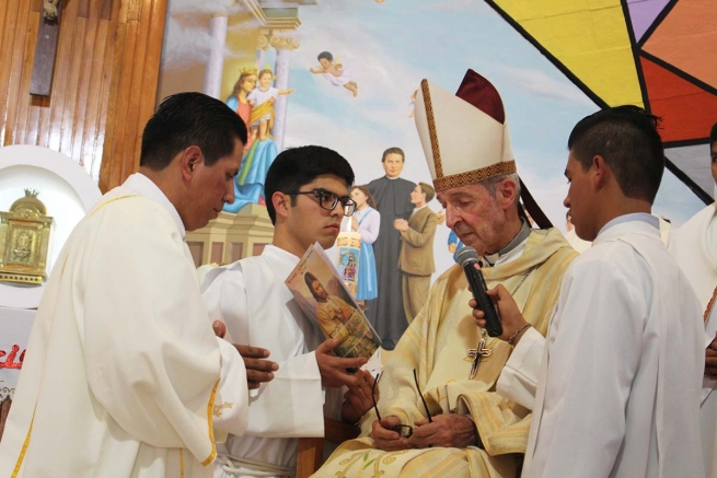 Bolívia – Ordenação sacerdotal do Salesiano José María Zambrana Omonte