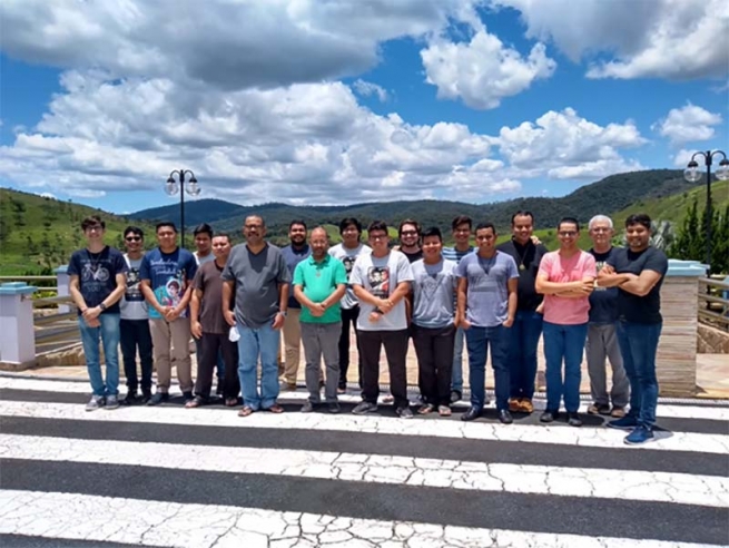 Brazil - Spiritual exercises in preparation for first religious profession