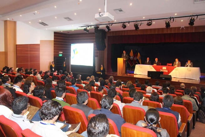 Ecuador – Una propuesta educativa salesiana llamada: “Sistema Preventivo” : Congreso