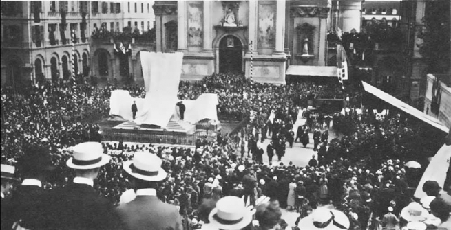 Italia – El 23 de mayo, hace cien años, se inauguró en Turín un monumento a Don Bosco