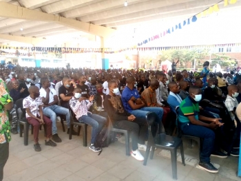 R. D. do Congo - Festa de Maria Auxiliadora em Lubumbáshi