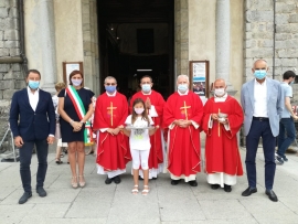 Italy - City of Omegna dedicates square to Venerable Fr Andrea Beltrami