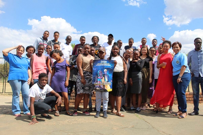 Sudafrica – I giovani del MGS riflettono sulla Giornata Missionaria Salesiana