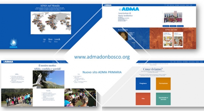 Italy – A completely renovated website for ADMA