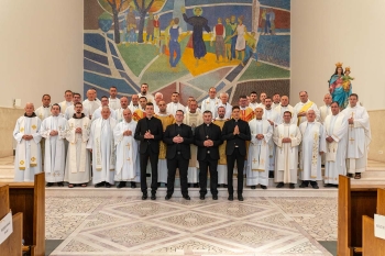 Croatia - Perpetual profession of four Salesians