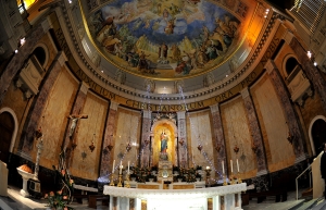 RMG - Les maisons de « Notre Dame de Don Bosco » dans le monde : la Basilique de Marie Auxiliatrice à Rome